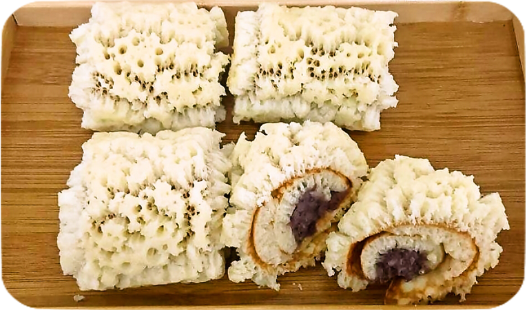 日式香草鬆餅捲1盒4入