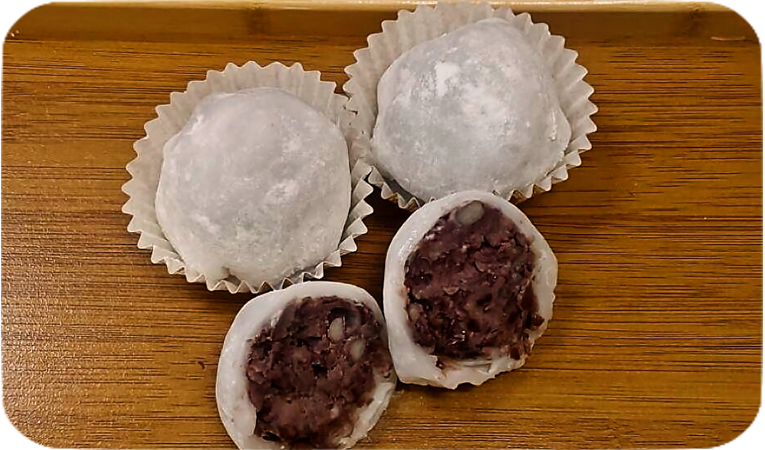 紅豆大福1盒4入